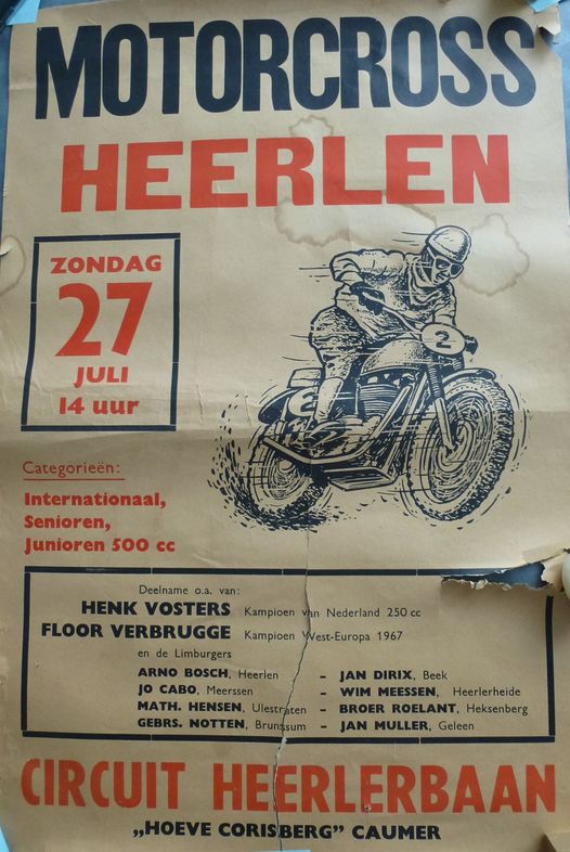 1969, Heerlen poster