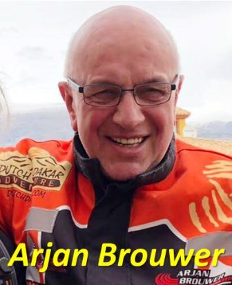 Arjan Brouwer logo