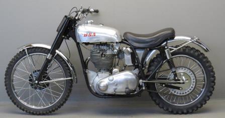 1957. BSA