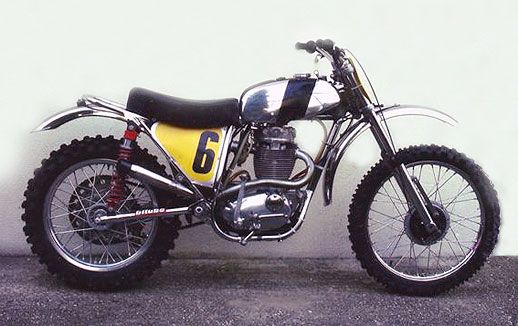 1970 BSA B50