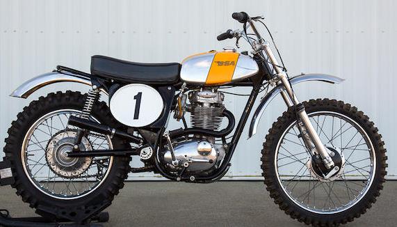 1973 BSA