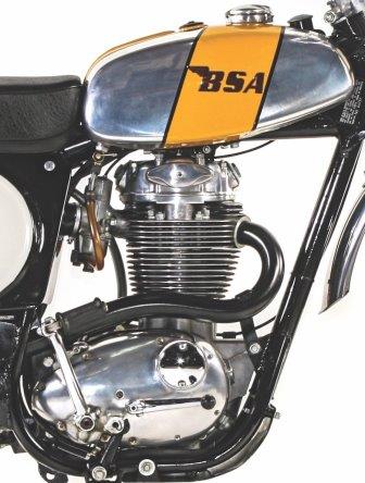 BSA B50