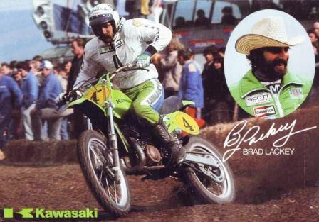 kawasaki Brad lackey