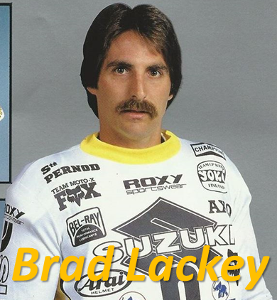 Brad Lackey logo