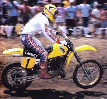 Brad Lackey Yamaha