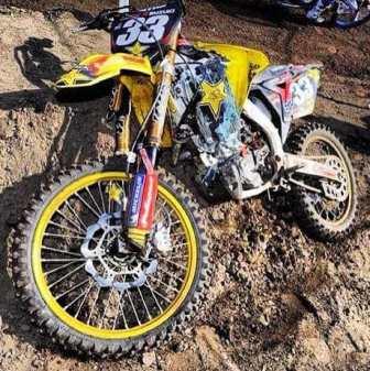 Broken Suzuki