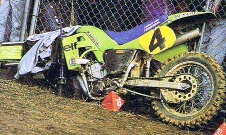 Kawasaki broken