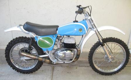 Bultaco 1974, MK7