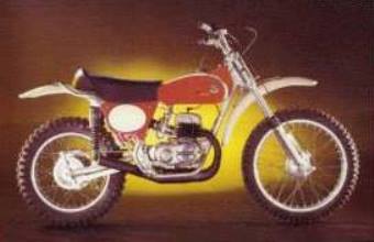 Bultaco MK8 200cc