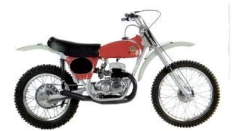 Bultaco MK8 125 cc