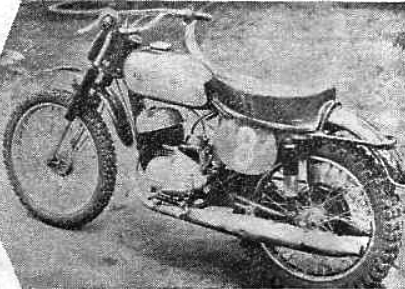 1960 CZ 250 cc