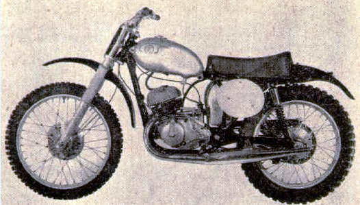 1963 CZ 250 cc