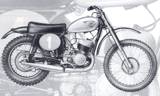 1964 CZ 250 cc