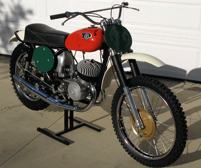 1964 CZ 250 cc