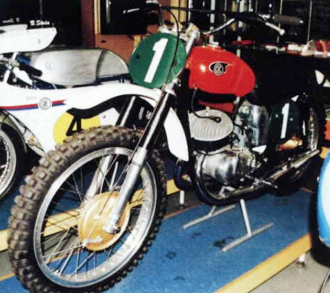 1966 CZ 250 cc