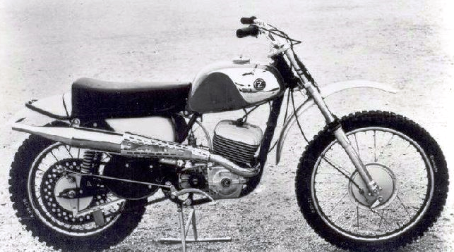 1966 CZ 360 cc