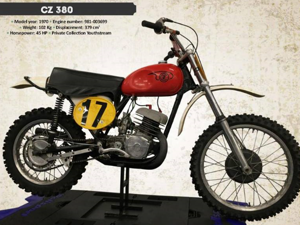 1970 CZ 380 cc