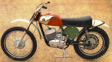 1968 CZ 250 cc