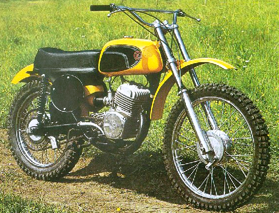 1971 CZ 125 cc