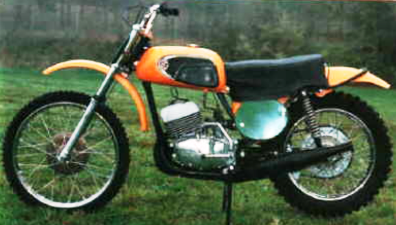 1971 CZ 250 cc