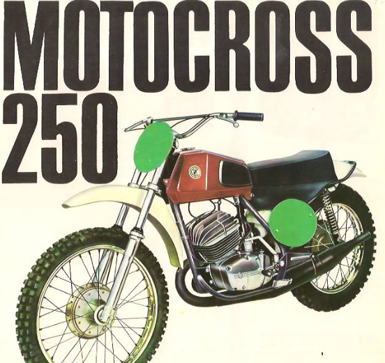1973 CZ 250 cc
