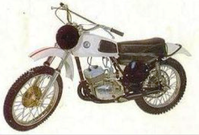 1973 CZ 125 cc