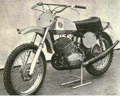 1973 CZ 380 cc