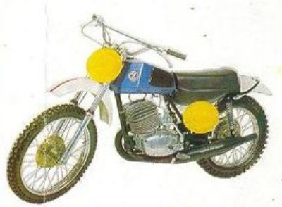 1973 CZ 400 cc