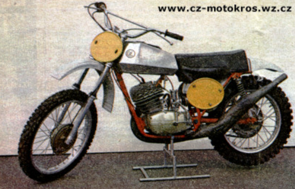 1973 CZ 400 cc