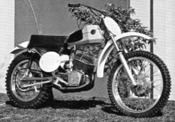 1974 CZ 250 cc
