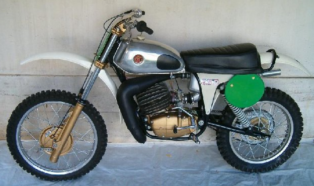 1977 CZ 250 cc