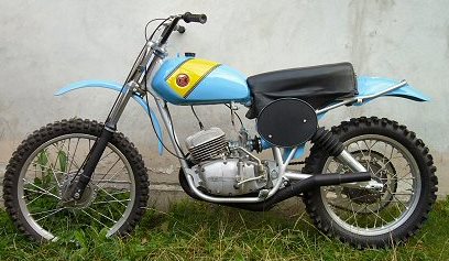 1977 CZ 125 cc