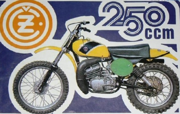 1978 CZ 250 cc