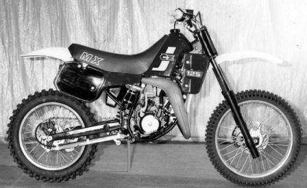 1988 CZ 125 cc