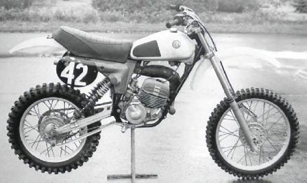 1980 CZ 125 cc