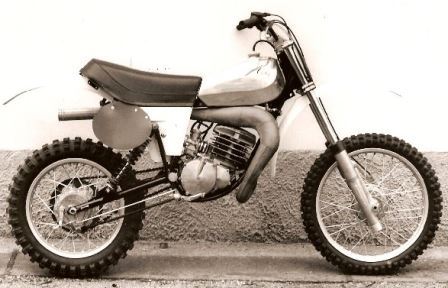 1980 CZ 250 cc