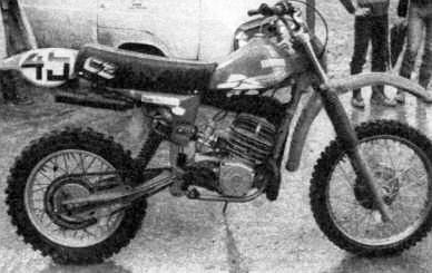 1981 CZ 400 cc