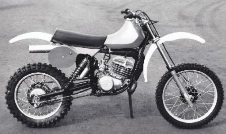 1981 Cz 250 cc