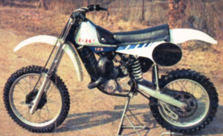 1982 CZ 125 cc