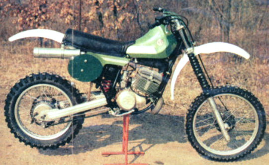 1982 CZ 250 cc