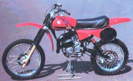 1983 CZ 125 cc
