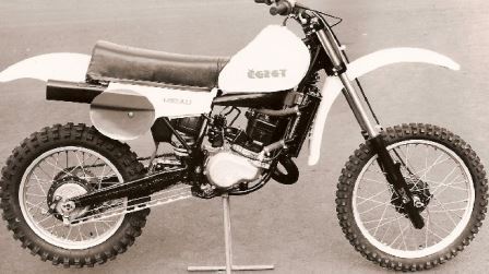 1983 Cz 250 cc