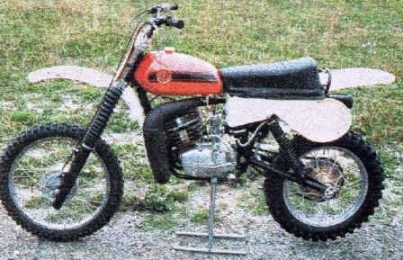 1983 CZ 380 cc