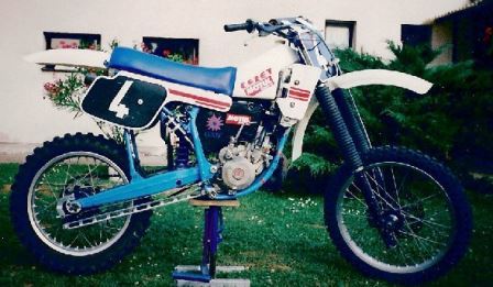 1985 CZ 125 cc