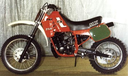 1988 CZ 250 cc