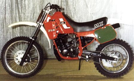 1989 ZC 250 cc