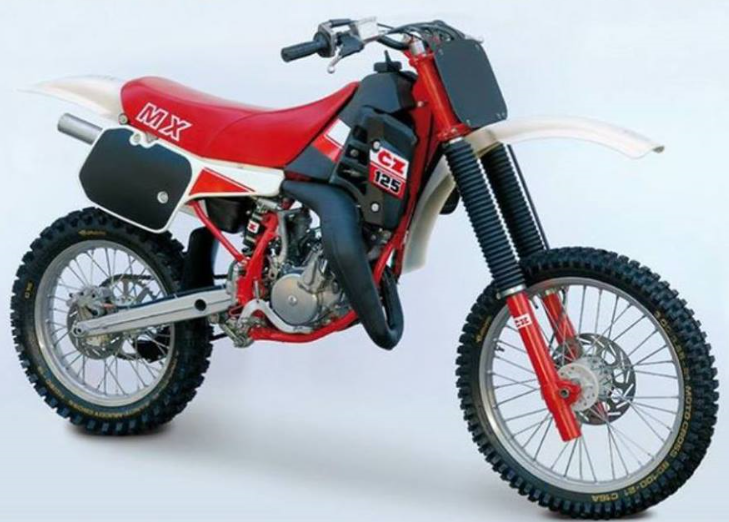 1991 CZ 125 cc