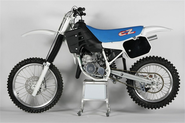 1992 CZ 125 cc