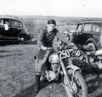 Dave Bickers 1954 DOT