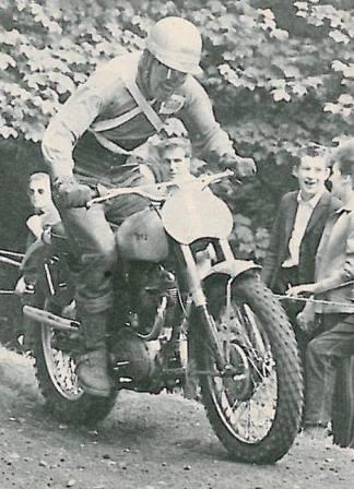 1963 BSA Dave Bickers